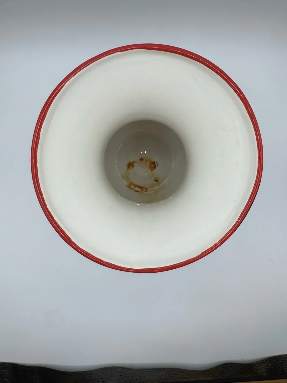 Vintage Joyce Shelton Tea Party Ceramic Vase - Picture 4 of 5